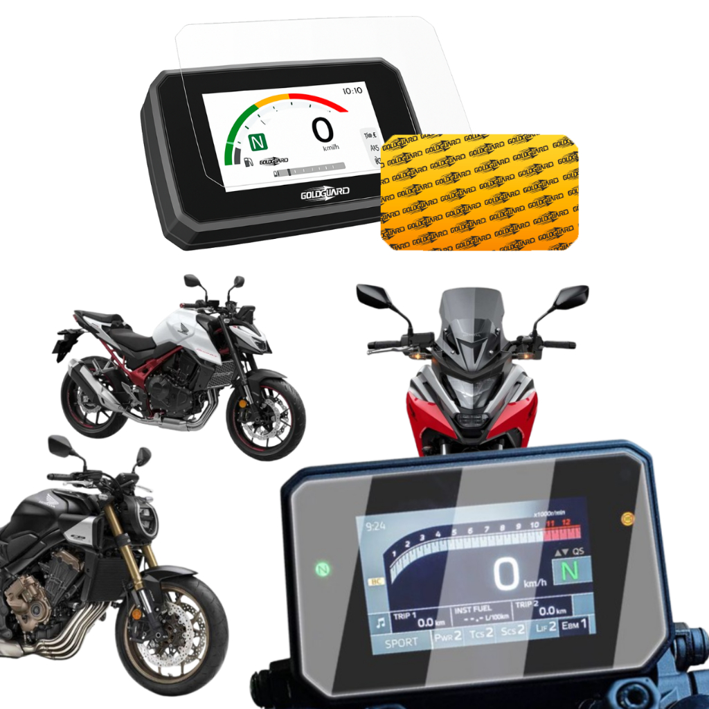 Película Protetora de Painel Honda Hornet 500, NX 500 e NC 750X (2023 em diante)