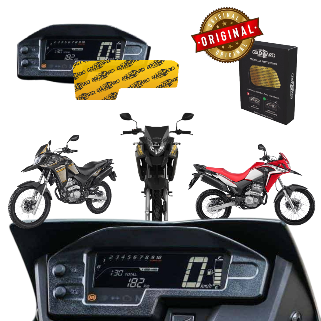 Película Protetora de Painel Honda XRE 300 (2016 até 2024)