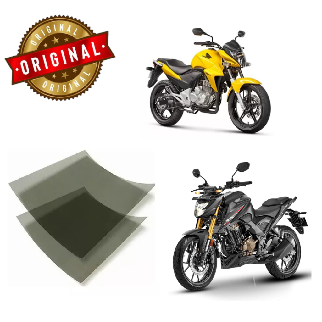 Reparo de Display Polarizado Honda CB 300F Twister (2022 até 2026)
